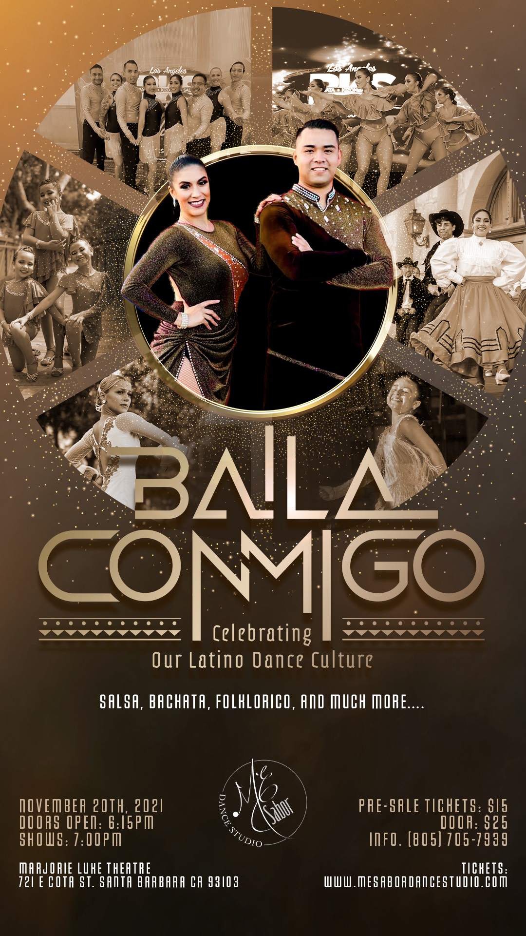 ME Sabor: Baila Conmigo - The Luke Theatre